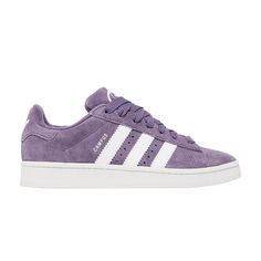 Find ADIDAS Wmns Campus 00s 'shadow Violet on Editorialist. Wmns Campus 00s 'Shadow Violet' Purple Adidas Shoes, Shoes Png, Purple Adidas, Bday Wishlist, Adidas Purple, Purple Shoes, Adidas Campus, Fit Ideas, Pretty Shoes