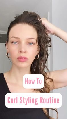 Curl Styling, Spikey Hair, Hair Today Gone Tomorrow, Daily Hairstyles, Curl Styles, Curly Girl Method, Defined Curls, Curly Hair Routine, Hair Routine