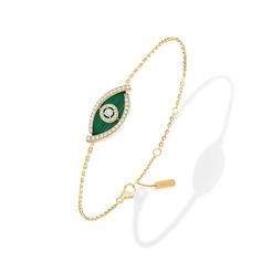 This beautifully crafted 18K Rose Gold necklace from Lucky Eye Color Collection beautifully set with Turquoise and Diamonds. The Bling Ring, Malachite Bracelet, Lucky Bracelet, Luxury Bracelet, Bracelets Gold Diamond, Color Turquoise, Bling Rings, Women Diamond, Eye Jewelry