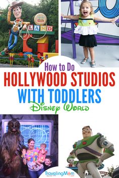 how to do hollywood studios with toddlers