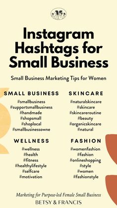 Instagram Hashtags For Small Business Small Business Hashtags For Instagram, Captions For Small Business Posts, Small Business Instagram Bio, Small Business Giveaway Ideas, Hashtags For Small Business, Small Business Ideas For Women Handmade, Small Business Content Ideas, Instagram For Small Business, Small Business Marketing Creative