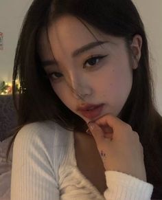 Makeup Asia, Kore Ulzzang, Soft Makeup Looks, Asian Eye Makeup, Cute Makeup Looks, Soft Makeup, Asian Makeup, Pretty Ppl