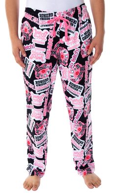 PRICES MAY VARY. Officially Licensed Bioworld Paramount Mean Girls Product Are you a Regina George, Gretchen, Karen, or Cady? Then these pants are perfect for you! Being a fan of this movie is knowing it's become a cult classic, and as of lately, it's become popular. These pants have an all-over quote design from the movie Made from a silky, soft polyester/spandex fabric blend gives these pajama pants a nice stretch for comfort wear when eating your favorite snacks, candy, and food while chillin Early 2000s Outfits, Mean Girls Party, Burn Book, 2000s Outfits, Regina George, Lounge Pajamas, Quote Design, Polyester Spandex Fabric, Novelty Clothing