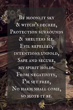 Witchcraft Spells For Beginners, Spells For Beginners, Witch Quotes, Easy Spells, Luck Spells, Protection Spell, Wiccan Magic, Grimoire Book, Witch Spirituality