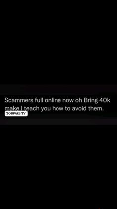 the text reads, scanners full online now oh bring 40k to teach you how to avoid them