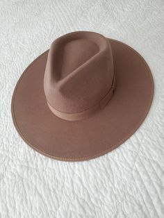 Monroe Rancher Hat - Pecan – Mota Boutique Womens Western Hats, Brown Hat, Rancher Hat, Brown Hats, Fancy Hats, Western Hats, Fedora Hat, Wide Brimmed, Grosgrain Ribbon