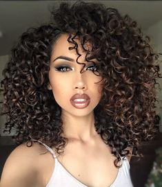 Curly Styles, Sew In Hairstyles, Crochet Styles, Curly Haircuts, Haircuts For Curly Hair, Hair Affair, Relaxed Hair, Short Wigs, Long Curly Hair