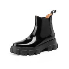 Chelsea Boots Color Black Size 9 for Women Winter Chelsea Boots, Chelsea Boots Women, Black Chelsea Boots, Boot Types, Heel Type, Black 7, Season Winter, Cow Leather, Chelsea Boots