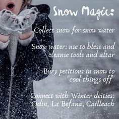 Snow In Witchcraft, Witch Staff