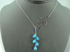 Turquoise Drops Lariat Necklace Stones measures 10x7 mm Necklace is 18 inch long. Please let me know if you need different length. Necklace comes with a free gift box. Blue Lariat Necklace For Gift, Turquoise Lariat Necklace As A Gift, Turquoise Lariat Necklace Gift, Blue Sterling Silver Lariat Jewelry, Blue Sterling Silver Lariat Necklace, Blue Sterling Silver Lariat Necklace Gift, Turquoise Sterling Silver Lariat Necklace, Turquoise Lariat Necklace In Sterling Silver, Sterling Silver Lariat Turquoise Necklace Gift