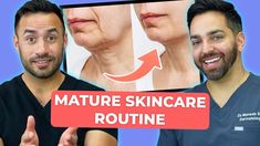 Ultimate Skincare Routine for 40s, 50s, 60s, and Beyond! - YouTube Health Makeover, Buy Skincare, Skincare Inspiration, Workout Hairstyles, Skin Care Wrinkles, The Routine, Top Skin Care Products, Saggy Skin