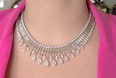 Wedding Jewellery Designs, Real Diamond Necklace, Bridal Diamond Jewellery, Indian Jewelry Sets