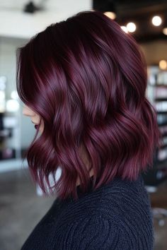 Embrace the magic of the season with a new hair color! Whether you want a warm, earthy hue or a cool, frosty touch, these 10 fall-winter hair color ideas are just what you need to update your look. Choose a shade that’s effortlessly chic and perfect for colder months! #FallHairMagic #WinterFrost #EarthyTones #CoolBlonde #SeasonalUpdate #ChicHairTrends #WarmOrCool #AutumnHairRefresh #GlamFall #WinterWonderHair Fall Hair Color For Short Hair, Violet Brown Hair Color, Plum Brown Hair Color, Hair Color Ideas For Brunettes For Winter, Eggplant Colored Hair, Violet Brown Hair, Eggplant Hair, Winter Hair Colors, Fall Winter Hair Color