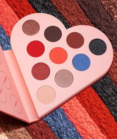 Breakup Palette - Trixie Cosmetics Makeup Palates, Trixie Cosmetics, Signing Off, Blue Smokey Eye, Intense Emotions, Girl Bye, Bottle Blonde, Trixie Mattel, Holiday Wishlist