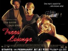 a movie poster for the film tree lounge