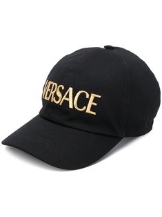 Chic Clothing Style, Versace Logo, Woman Accessories, Logo Baseball, Versace Accessories, Embroidered Baseball, Versace Bags, Embroidered Baseball Caps, Cotton Hat