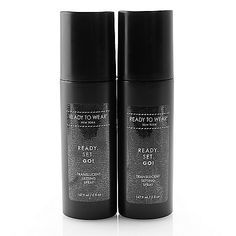 Ready to Wear Beauty 16-Hour Setting Spray Duo - Introducing Ready to Wear's revolutionary Setting Spray, designed to comfortably set makeup for up to Setting Spray, Ready To Wear, On Sale, Spray, Makeup, How To Wear, Beauty, Design, Make Up