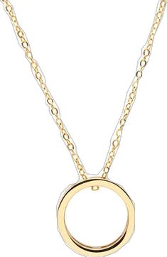 Gold Necklace Dainty, Hoop Necklace, Karma Necklace, Round Necklace, Necklace Dainty, Gold Hoop, Necklace Gold, Pendant Necklaces, Spain