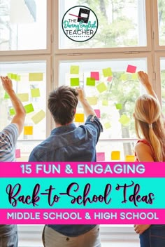 With the start of school upon us, it is time to begin planning for the first-week-of-school activities you’ll complete this school year. Here are 15 engaging and fun first-day and first-week school activities for middle and high school students. Including student survey, classroom welcome slides, back-to-school stations/centers, growth mindset activities, class contract, and more!

Go to www.thedaringenglishteacher.com for more engaging resources and helpful tips! Class Contract, High School First Day, First Week Activities, High School English Classroom, Student Survey, Classroom Welcome, Middle School Activities, First Day Activities, Growth Mindset Activities