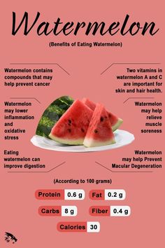 Benefits Of Eating Watermelon, Watermelon Health Benefits, Watermelon Benefits, Eating Watermelon, Baking Powder Uses, Food Health Benefits, Baking Soda Beauty Uses, Fruit Benefits, Food Facts