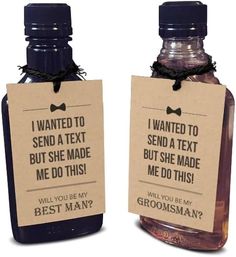 Wedding Proposals Bridesmaid, Funny Groomsmen Proposal, Groomsmen Proposal Gift Ideas, Western Groomsmen Proposal, Grooms Proposal Ideas