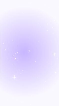 a purple and white background with stars in the sky