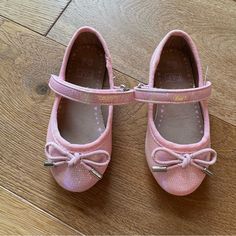 Preowned, Like New Condition As They Were Tried On But Never Worn. Super Cute Girls Mary Jane Shoes. They Seem To Run A Little Small. Smoke-Free Home. Bow Flats Shoes, Bow Shoes Flats, Bow Flats, Baby Walker, Jane Shoes, Flats Shoes, Mary Jane Shoes, Mary Janes, Kids Shoes