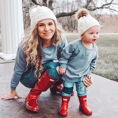 If You Enjoy Your Twinning Moments With Your Little One, Here's Another Reason To Smile! Our original and bestselling matching adult and child beanies offer you the chance to put a simple and stylish finishing touch on any outfit! Crafted from top quality ultra-soft and cozy materials, our matching beanies are the most stylish but functional! Whether you're out capturing great memories with color-changing leaves in fall, having a snowball fight in the winter, or enjoying chilly spring days in th Pom Pom Beanies, Mom And Me, Toddler Winter, Changing Leaves, Stocking Cap, Small Baby, Baby Bunnies, Pom Beanie