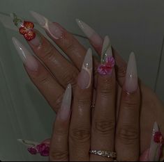 White Stiletto Nails, Milky Nails, November Nails, Exotic Nails, Unique Acrylic Nails, High Maintenance, Bling Acrylic Nails, Minimalist Nails, Dream Nails