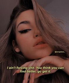 Baddy Captions Instagram, Idgf Attitude Aesthetic, Attitude Sassy Quotes, Femme Fatale Quotes, Caption For Girls, Short Meaningful Quotes, Instagram Captions For Selfies