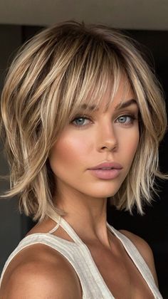 Short Layered Haircuts Short Bob Haircuts For Fine Flat Hair, Desk Organizing, Saving Techniques, Glossy Hair