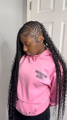 Latest Hairstyles For Ladies, Lemonade Braids Hairstyles, New Semester, Not Friends, Feed In Braids Hairstyles, Braids Hairstyles Pictures, Braided Hairstyles For Teens