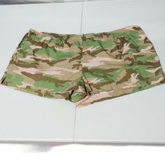 Army Print Woman Boxer Shorts 100% Cotton Size Xl New With Tags Green Pajama Shorts For Sleepover, Casual Green Boxer Briefs For Loungewear, Casual Pink Short Boxer Briefs, Pink Casual Boxer Briefs For Loungewear, Casual Pink Boxer Briefs For Loungewear, Woman Boxer, Army Print, Boy Cuts, Boxer Shorts