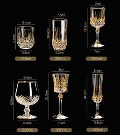 Classy Wine Glasses, Luxury Glassware, Fancy Wine Glasses, Luxury Kitchenware, Wine Chart, Wine Decanter Set, Luxury Stuff, Luxury Details, Luxury Dining Chair