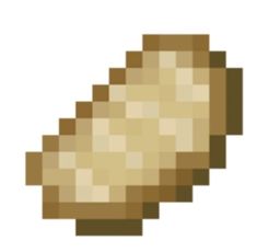 an image of a piece of food that is pixeled