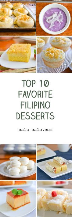 top 10 favorite ellipino desserts from allure - alto com, including cakes and cupcakes