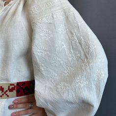 Unique Ancient Poltava Region Embroidered Dress. More Than 100 Years Old. Fits S, M, L Sizes. No Returns. Russian Embroidery Patterns, Russian Folk Dress, Austrian Embroidery, White Folk Dress With Embroidered Hem, White Folk Dress With Woven Motifs, Ukrainian Embroidery Dress, White Folk Dress With Geometric Embroidery, Yellow Embroidered Folk Dress, Trendy Kurti