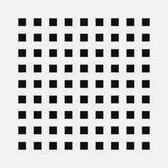 an abstract black and white pattern with squares