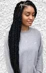 The 411 On Marley Twists: How To Do And Top 20 Styles Havana Twist Hairstyles, Crochet Braids Marley Hair, Cuban Twist Hair, Marley Twist Hairstyles, Havana Twists, Senegalese Twist Hairstyles, Havana Twist, Marley Hair