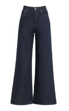 Paloma Stretch High-Rise Baggy Jeans By Citizens Of Humanity | Moda Operandi Flowy Pants Outfit, Denim Baggy Jeans, Capsule Wardrobe Work, Fashion Cap, Flowy Pants, Airport Fashion, Fashion Victim, Pretty Clothes