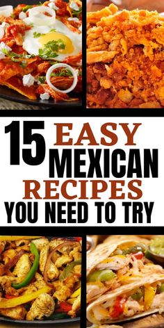 If you like Easy Mexican Recipes then this pin is for you. In this pin, you'll find all the Mexican recipes you need. Don't worry this pin is for you. These easy mexican recipes are the ones you'll serve and everyone will love them so check this Mexican recipes out now. Mexican Food Recipes Easy, Easy Mexican, Mexican Food Recipes Authentic, Mexican Recipes, Tex Mex, Kung Pao Chicken, Chana Masala, Mexican Food