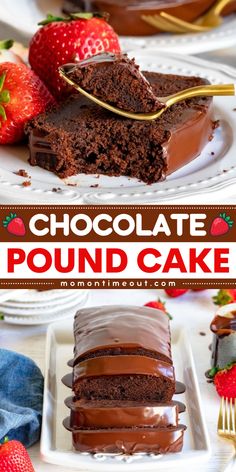 Treat yourself to the perfect Valentine’s Day dessert recipe with Chocolate Pound Cake! This cake idea features cocoa powder, espresso powder, and sour cream for a moist texture, topped with chocolate ganache glaze. Make it today and enjoy!