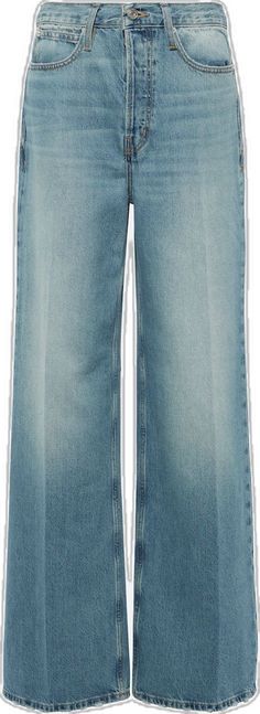 Trendy Straight Cropped Cotton Jeans, Trendy Cotton Cropped Jeans, Trendy Cropped Cotton Jeans With Straight Hem, Faded Cropped Jeans With Straight Hem, Modern Cropped Cotton Jeans With Five Pockets, Modern Cotton Cropped Jeans With Five Pockets, Faded Cotton Cropped Jeans With Five Pockets, High Rise Straight Jeans, Blue Frames