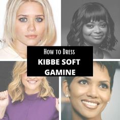 Soft Gamine Body Type, Gamine Body Type, Romantic Body Type, Kibbe Body Types, Gamine Outfits, Classic Essence, Kibbe Types