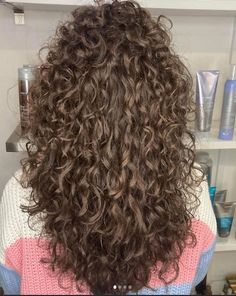 Octopus American Wave Perm Style Before And After Perm Long Hair, Perm On Medium Hair, American Wave Perm, Cold Perm, Types Of Perms, American Wave, Loose Wave Perm, Waved Hair, Perm Hairstyles