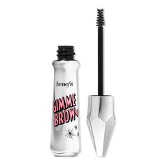 3.5 Medium Gimme Brow+ Tinted Volumizing Eyebrow Gel - Benefit Cosmetics | Ulta Beauty Benefit Gimme Brow, Gimme Brow, Dior Addict Lip Glow, Nars Radiant Creamy Concealer, Benefit Makeup, Brow Color, Brow Tinting, Liquid Highlighter, Birthday Wish List