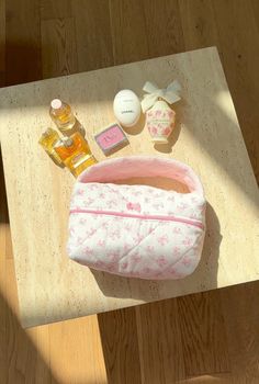 This Cosmetic Bags item is sold by ayjaythelabelusa. Ships from Los Angeles, CA. Listed on Sep 24, 2024 Pink Coquette, Coquette Bow