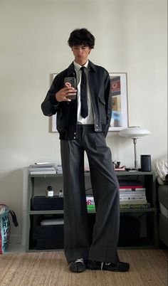 Business Party Outfit Men, Alt Fancy Outfits Men, Prom Fit Men, Y2k Formal Outfit Men, Alternative Formal Outfit Men, Boys Graduation Outfit, Hoco Men Outfits, Alternative Formal Outfit, Mens Cocktail Outfit