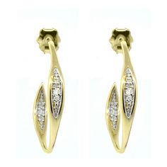 Complement your elegant style with these 10k Gold Diamond Accent Hoop Earrings. Click on this JEWELRY & WATCHES GUIDE to learn about fit, styles, materials and more! Complement your elegant style with these 10k Gold Diamond Accent Hoop Earrings. Click on this JEWELRY & WATCHES GUIDE to learn about fit, styles, materials and more! FEATURES Diameter: 24.0 mm Backings: post Metal: 10k gold Plating: 10k gold Finish: polished Packaging: boxed ImportedDIAMOND DETAILS Total weight: less than 1/10 ct. C Formal Hoop Earrings With Bail, Post Metal, Jewelry Earrings Hoops, 10k Gold, Gold Plating, Elegant Style, Gold Finish, Gender Female, Gold Diamond