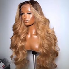 Product Details Brand Name Geeta Hair Hair Material 100% Human Hair From One Donor Model Length 26 Inch Texture Body Wave Wig Hair Color Ombre Honey Blonde Wigs → Density 150%/180%/250 Wig Lengths 18-32 Inch Available Lasting For One More Year Lace Size 13x4/4x6 Pre Cut Lace Available Lace Type HD Transparent Swiss Lace wig（🔥 Shop HD Lace wigs →） Hairline Lightly Pre-plucked Natural Hairline Cap Size Average Size (Head Circumference 21.5-22.5 Inch)ATTENTION:If you need a smaller or bigger cap, Strawberry Blonde Lace Front Wigs, Honey Blonde Sew In Weave, Brown And Blonde Wig, Strawberry Blonde Wig, Blonde Body Wave Wig, Ombré Wig, Blonde Human Hair Wigs, Honey Blonde Wig, Colored Human Hair Wigs